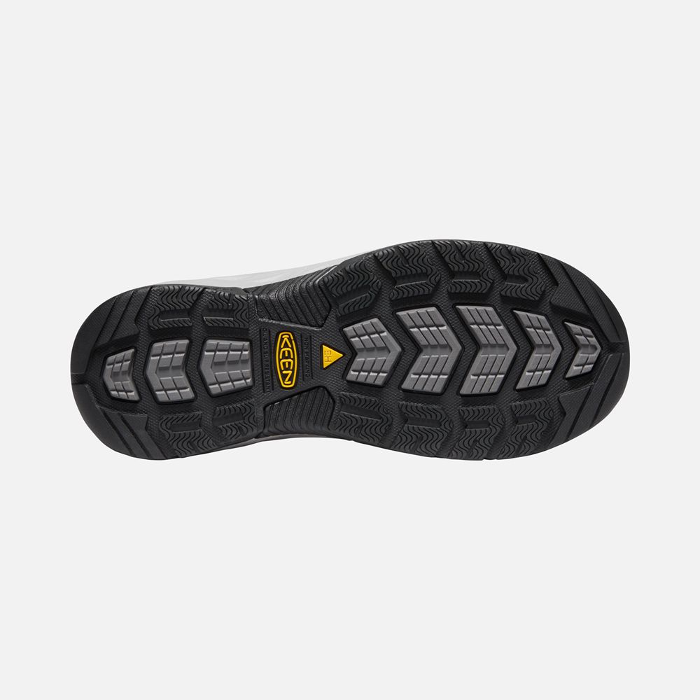 Keen Iş Ayakkabısı Kadın Gri - Flint Ii Sport (Carbon-Fiber Toe) - Türkiye XTYG25371